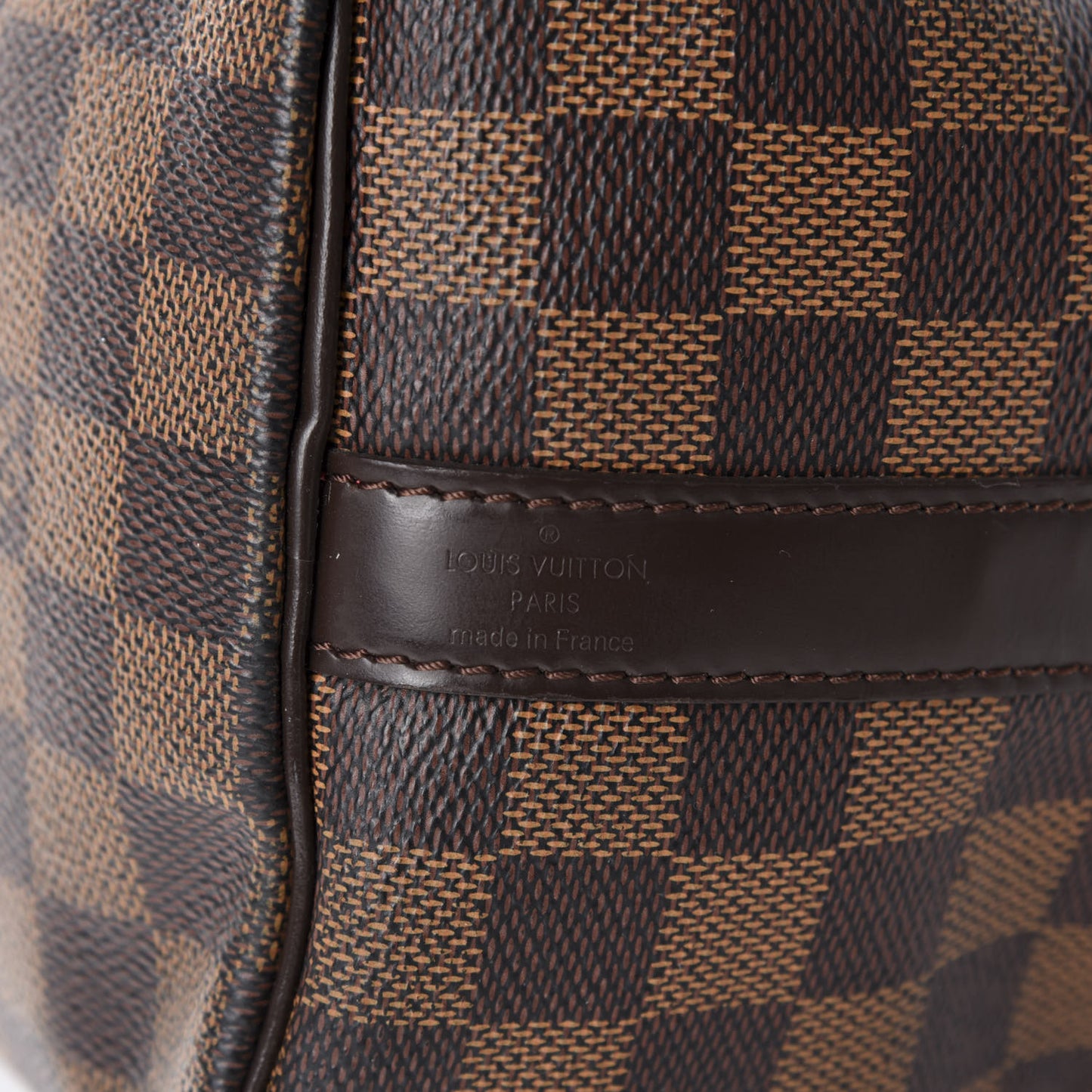 Damier Ebene Speedy Bandouliere 25