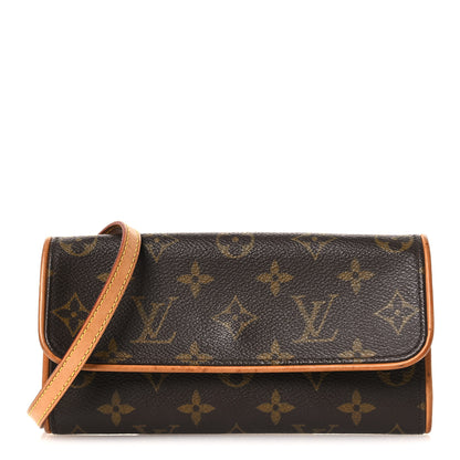 Louis Vuitton Monogram Pochette Twin PM 1 of 15
