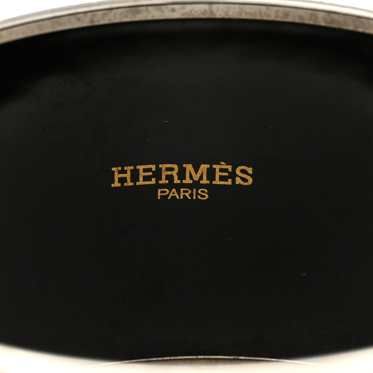 Hermes Enamel Printed Rubans de Cheval Extra Wide Bracelet 65 4 of 5