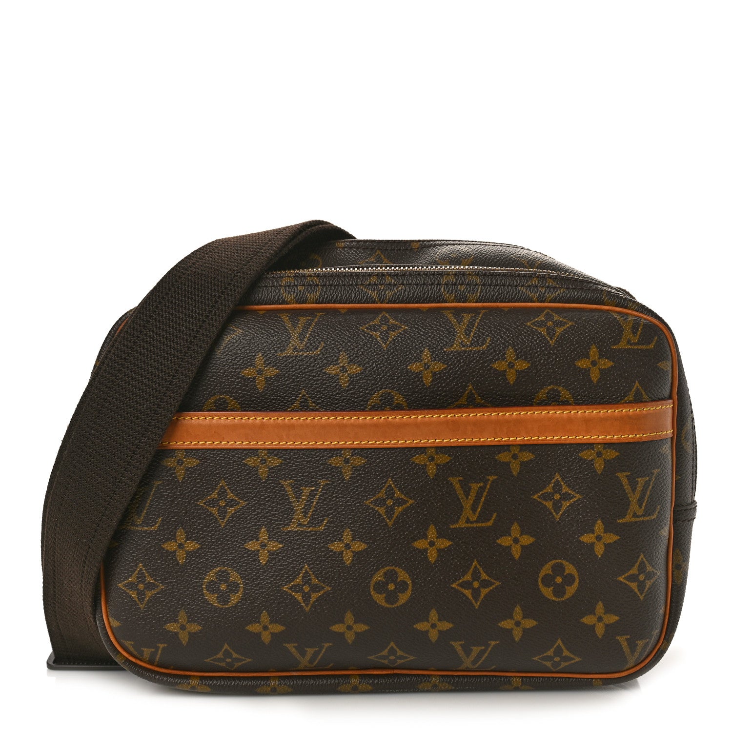 Louis Vuitton Monogram Reporter PM 1 of 9
