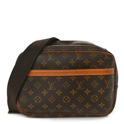 Louis Vuitton Monogram Reporter PM 1 of 9