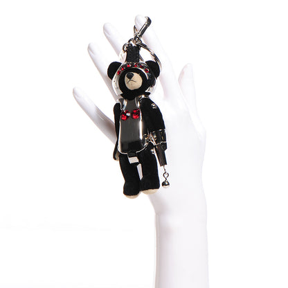 Prada Miss Orsy Trick Teddy Bear Keychain Charm 2 of 4