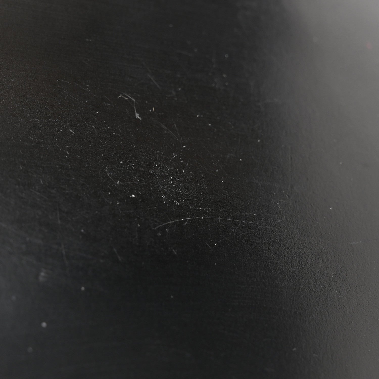 Chanel Lambskin Velcro Dad Sandals 38 Black 9 of 10