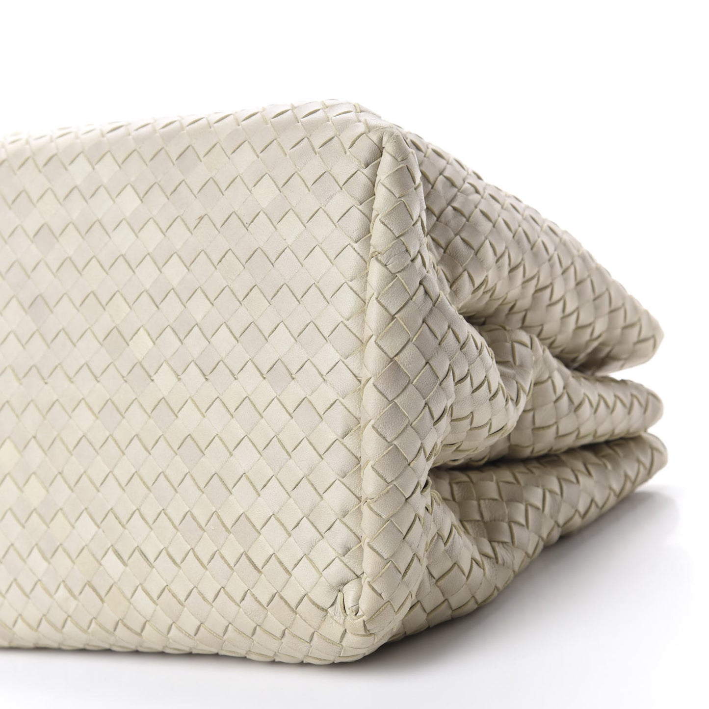 Nappa Intrecciato Medium Roma Tote Marmo
