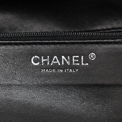 Chanel Deerskin Luxe Ligne Large Bowler Black 6 of 12