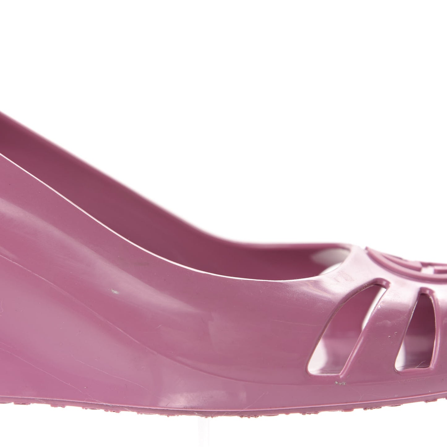 Rubber Jelly Marola Wedge 39 Fresia Rose