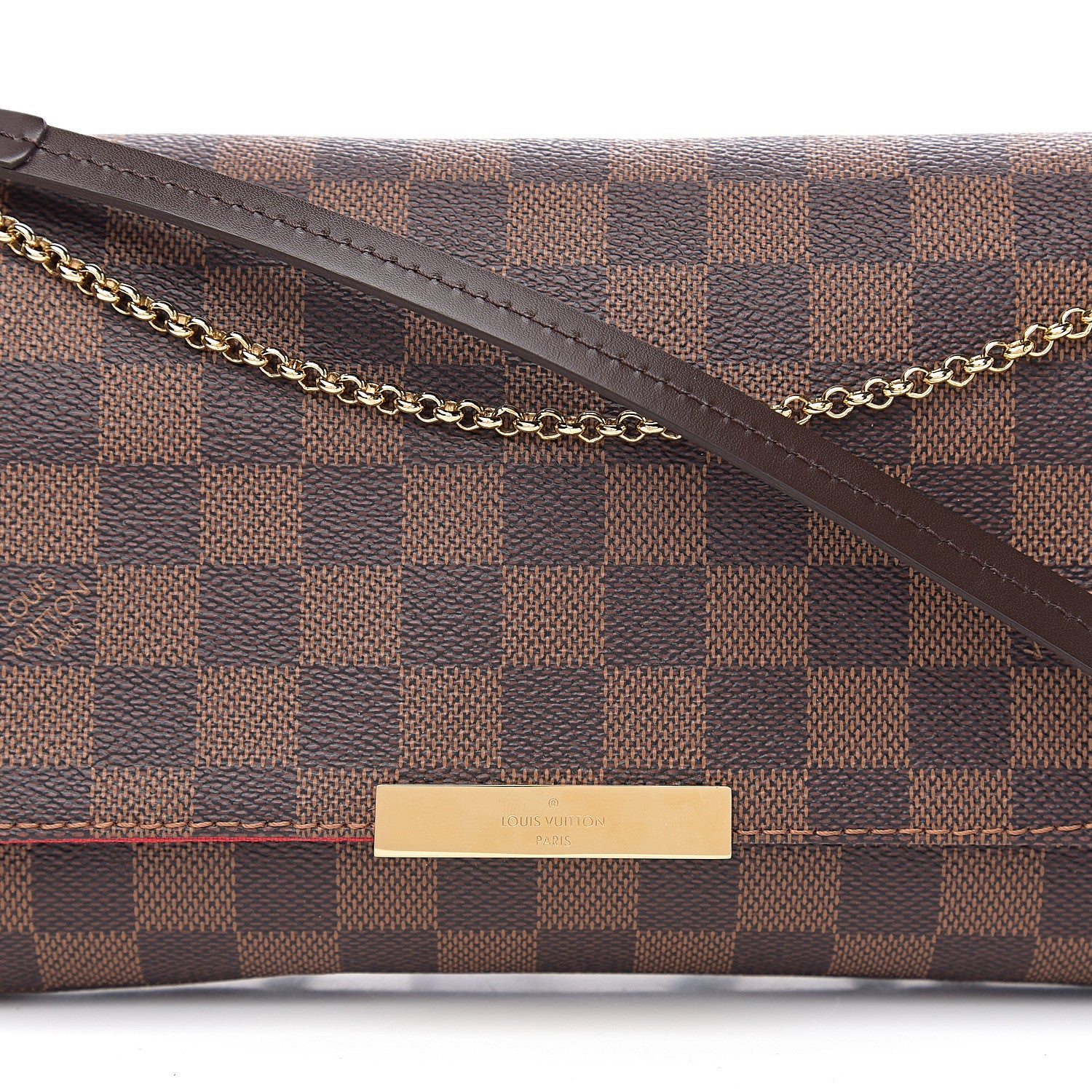Louis Vuitton Damier Ebene Favorite MM 7 of 9