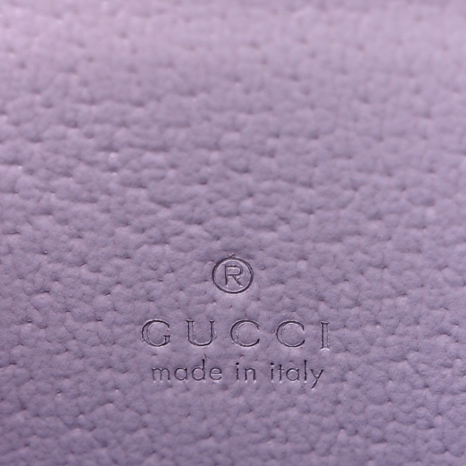 Gucci Monogram Jumbo GG Textured Dollar Calfskin Ophidia Key Card Case Beige Lapis 6 of 9