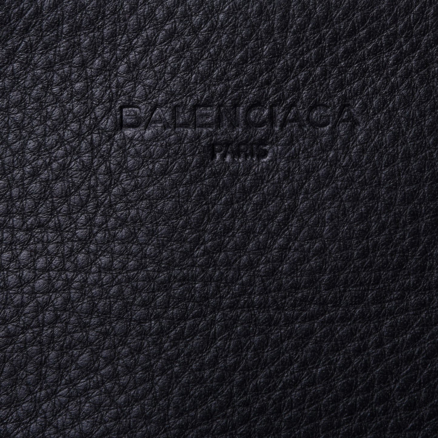 Calfskin Logo Strap Small Everyday Tote White Black