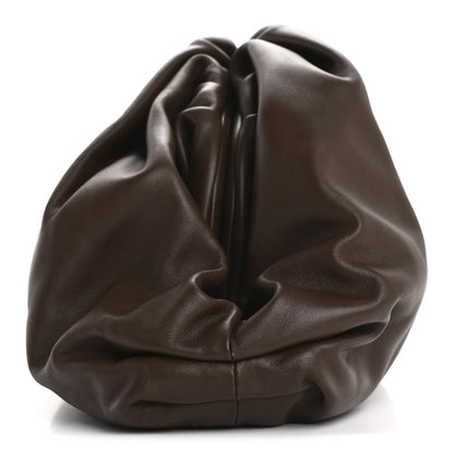 Bottega Veneta Smooth Butter Calf The Pouch Oversized Clutch Brownie 11 of 14