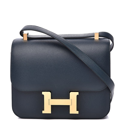 Hermes Epsom Constance 24 Vert Cypress 1 of 10