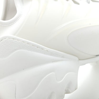 Christian Dior Technical Fabric Rubber Womens D-Connect Sneakers 38.5 White 11 of 11