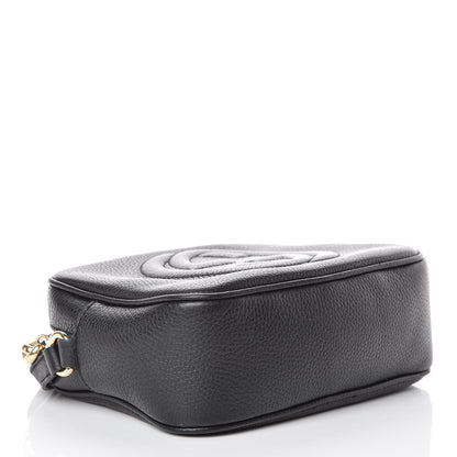 Gucci Pebbled Calfskin Small Soho Disco Bag Black 4 of 19