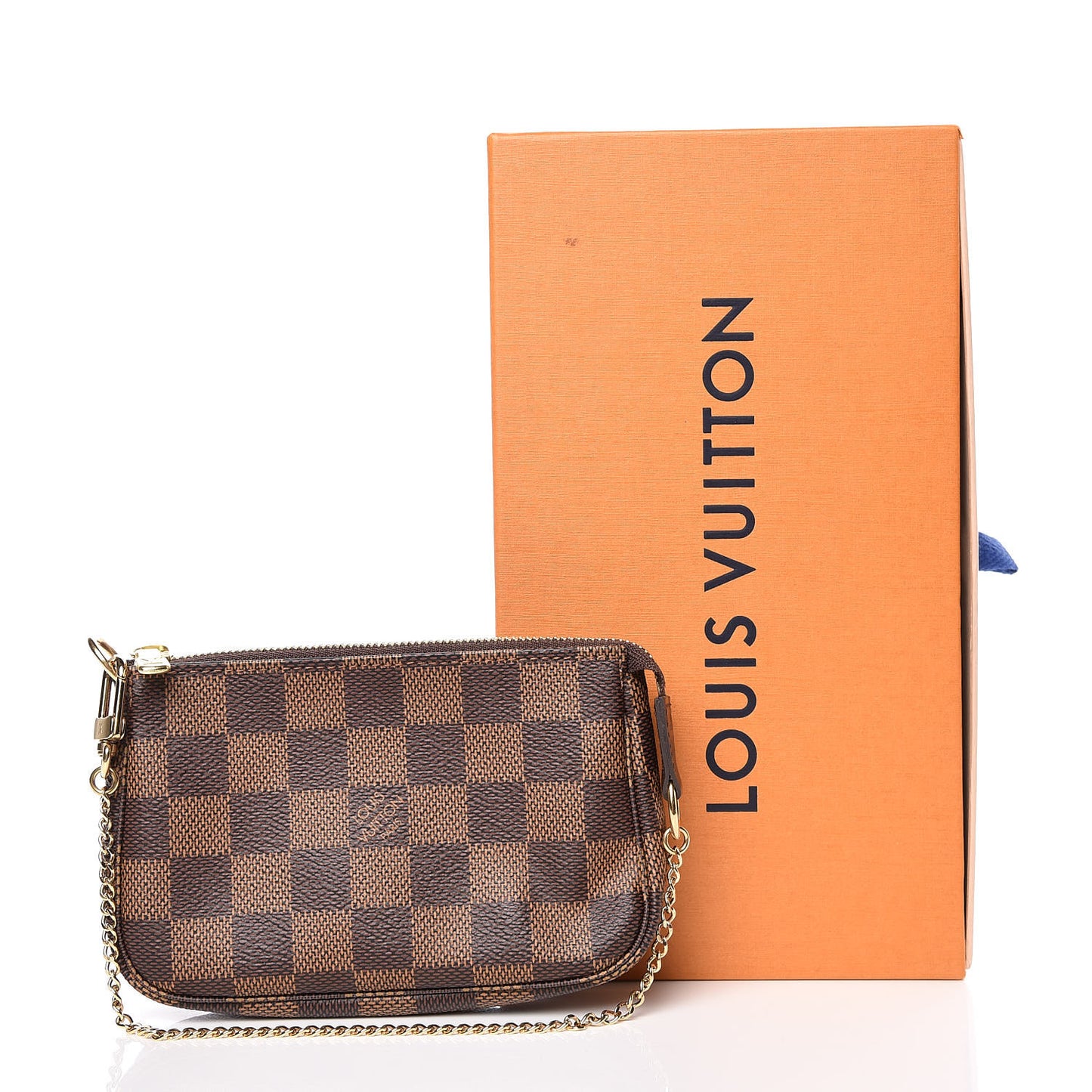 Damier Ebene Mini Pochette Accessories