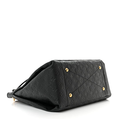 Louis Vuitton Empreinte Artsy MM Black 4 of 14