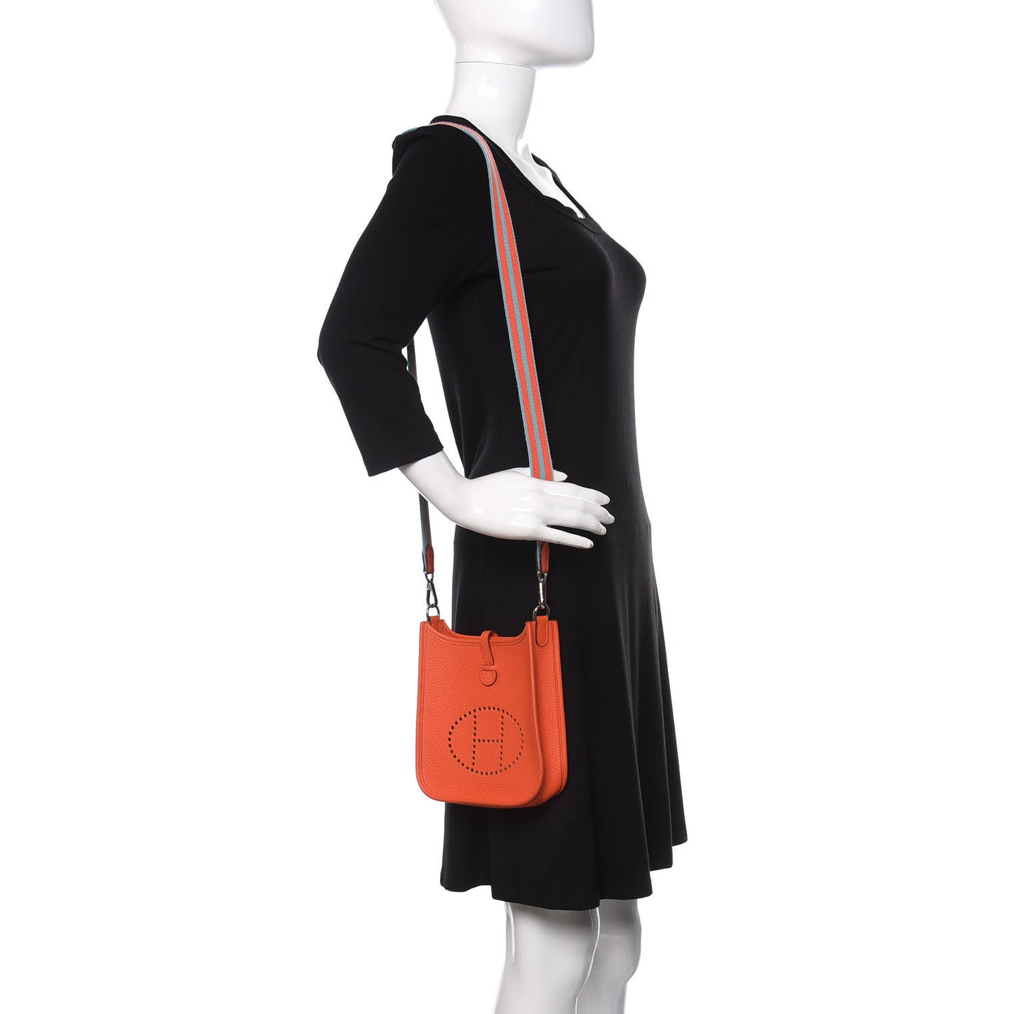 Taurillon Clemence Amazone Evelyne TPM Orange Poppy Saint Cyr