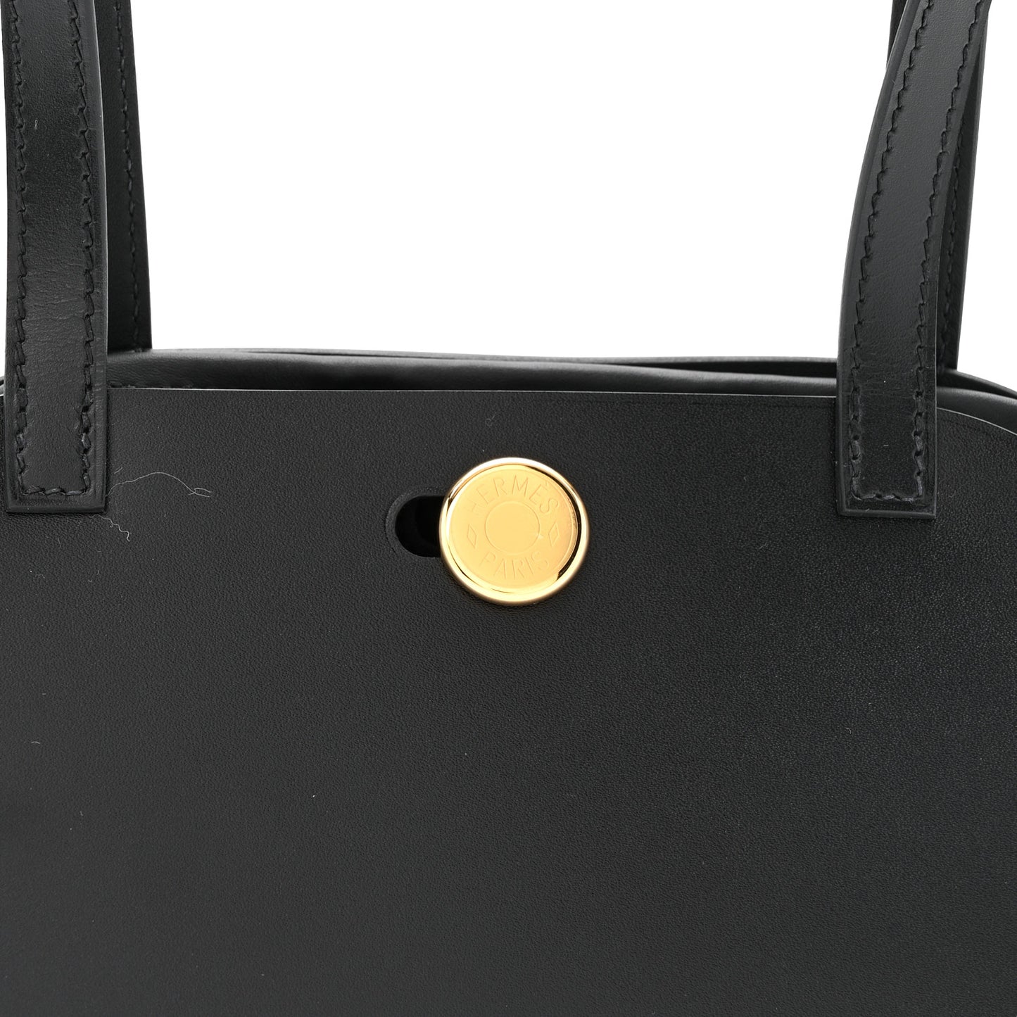 Vache Hunter Swift H Canvas Tablier Sellier Black Ecru