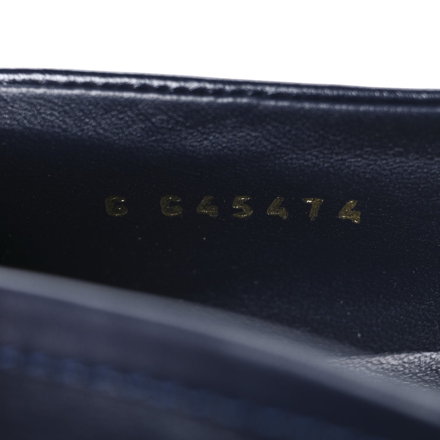 Lambskin Quilted CC Turnlock Loafers 38 Navy