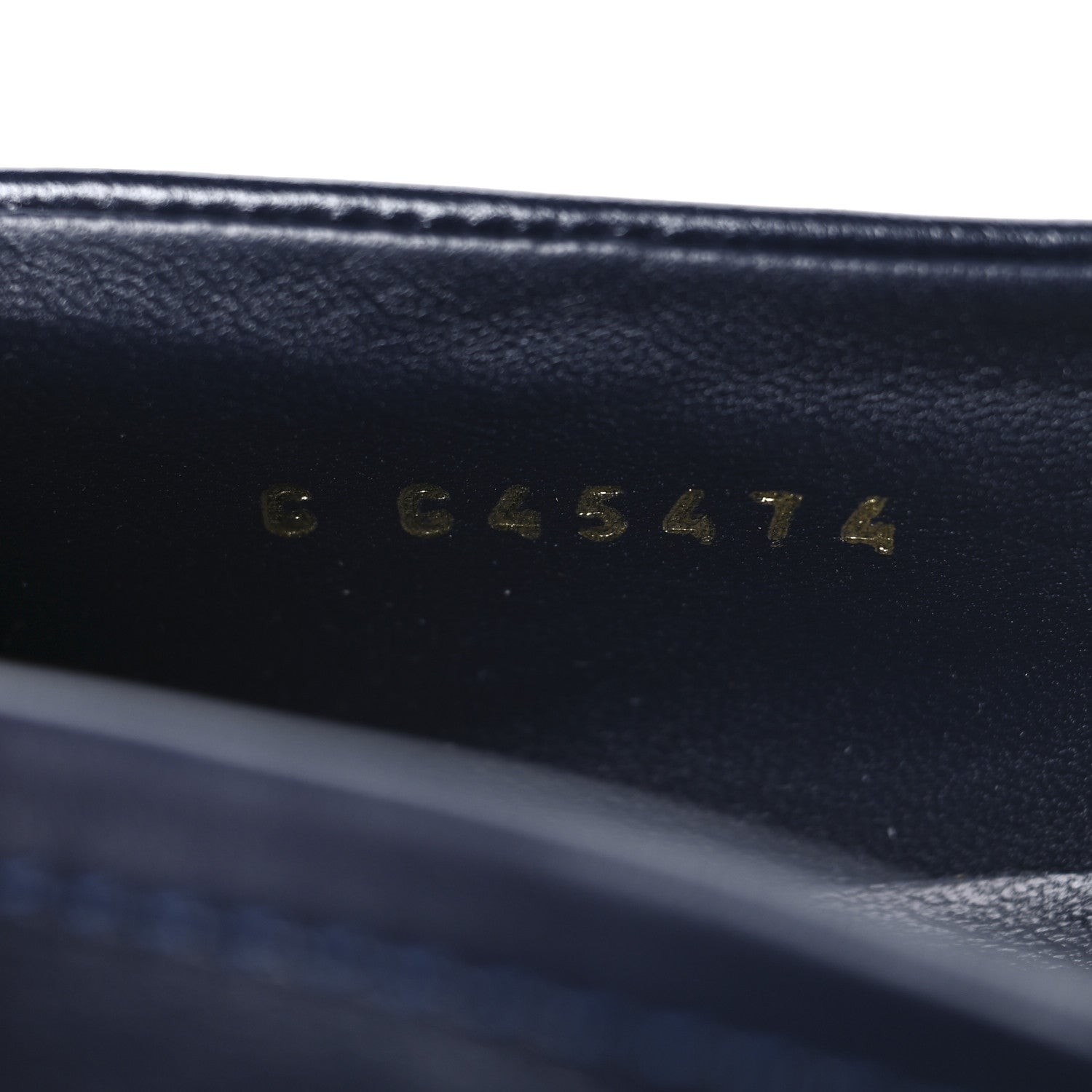 Chanel Lambskin Quilted CC Turnlock Loafers 38 Navy 7 of 9