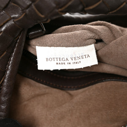 Bottega Veneta Nappa Intrecciato Medium Veneta Hobo Ebano 7 of 12