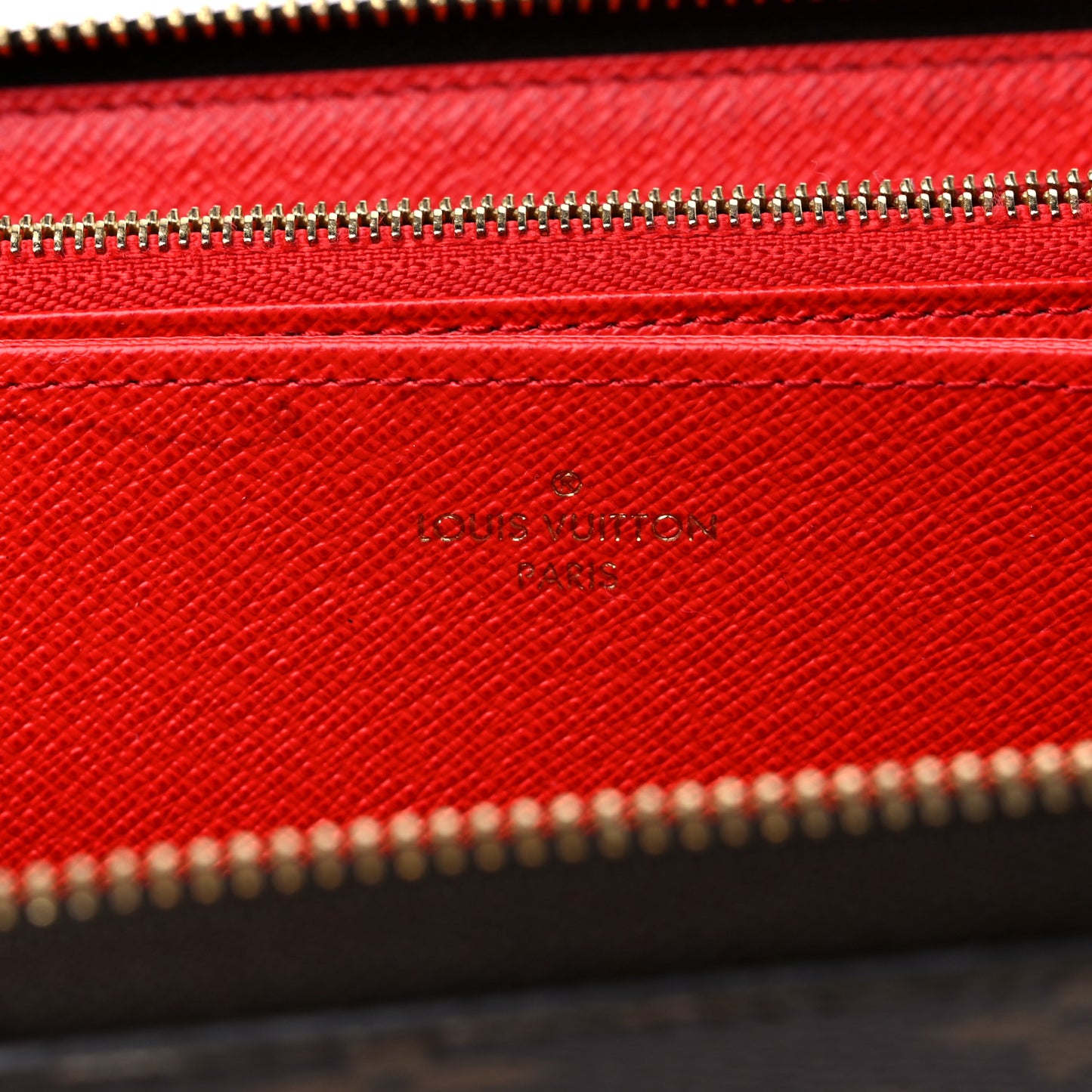 Monogram 2019 Christmas Animation Zippy Wallet