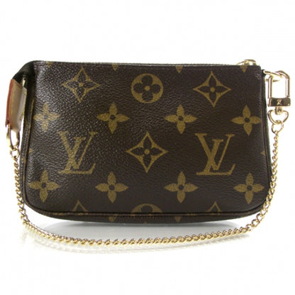 Louis Vuitton Monogram Complice Trunks and Bags Mini Pochette Accessories Beige 2 of 8