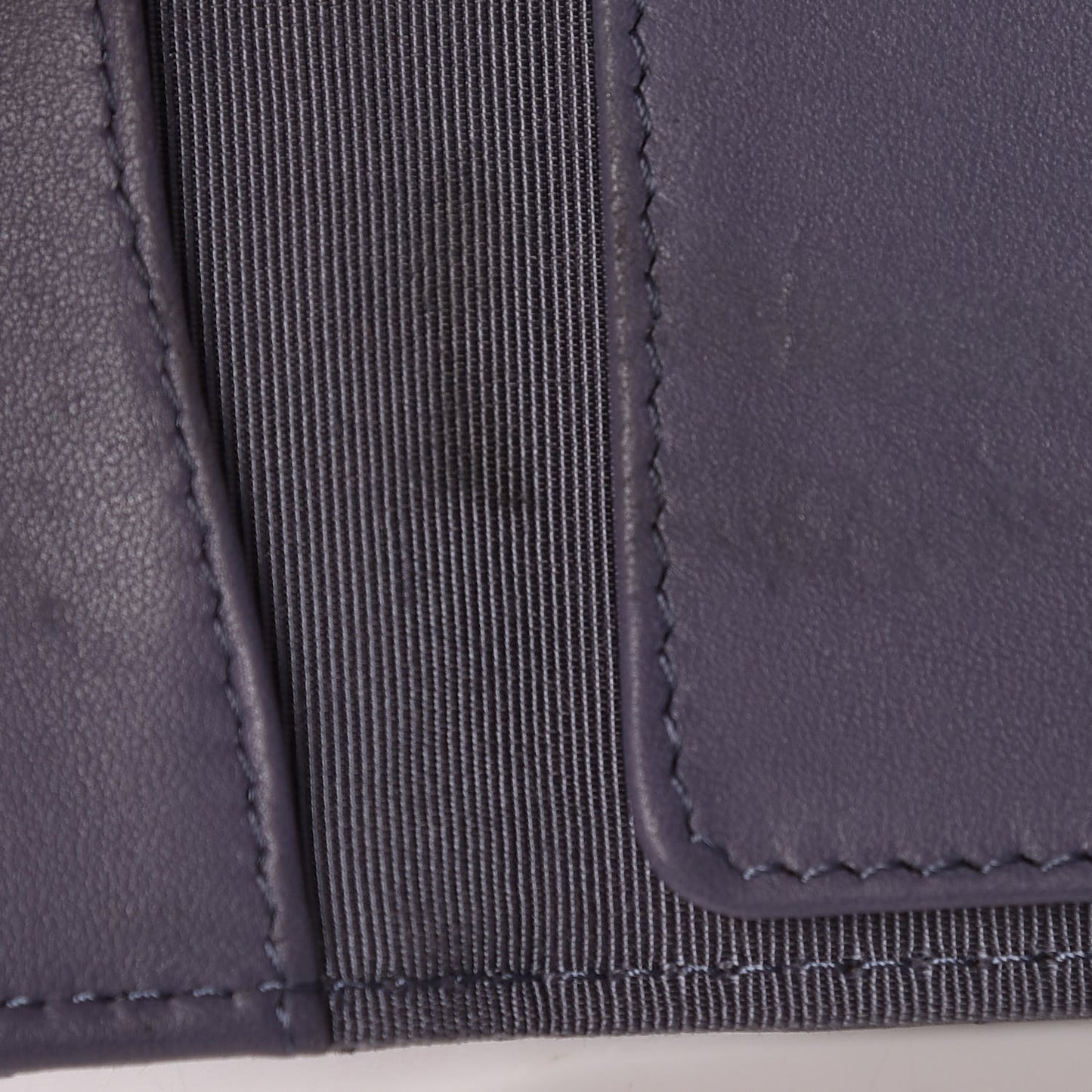 Lambskin Quilted 6 Key Holder Lavender