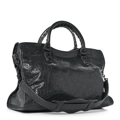 Balenciaga Agneau Classic Hardware City Gris Fossile 3 of 14