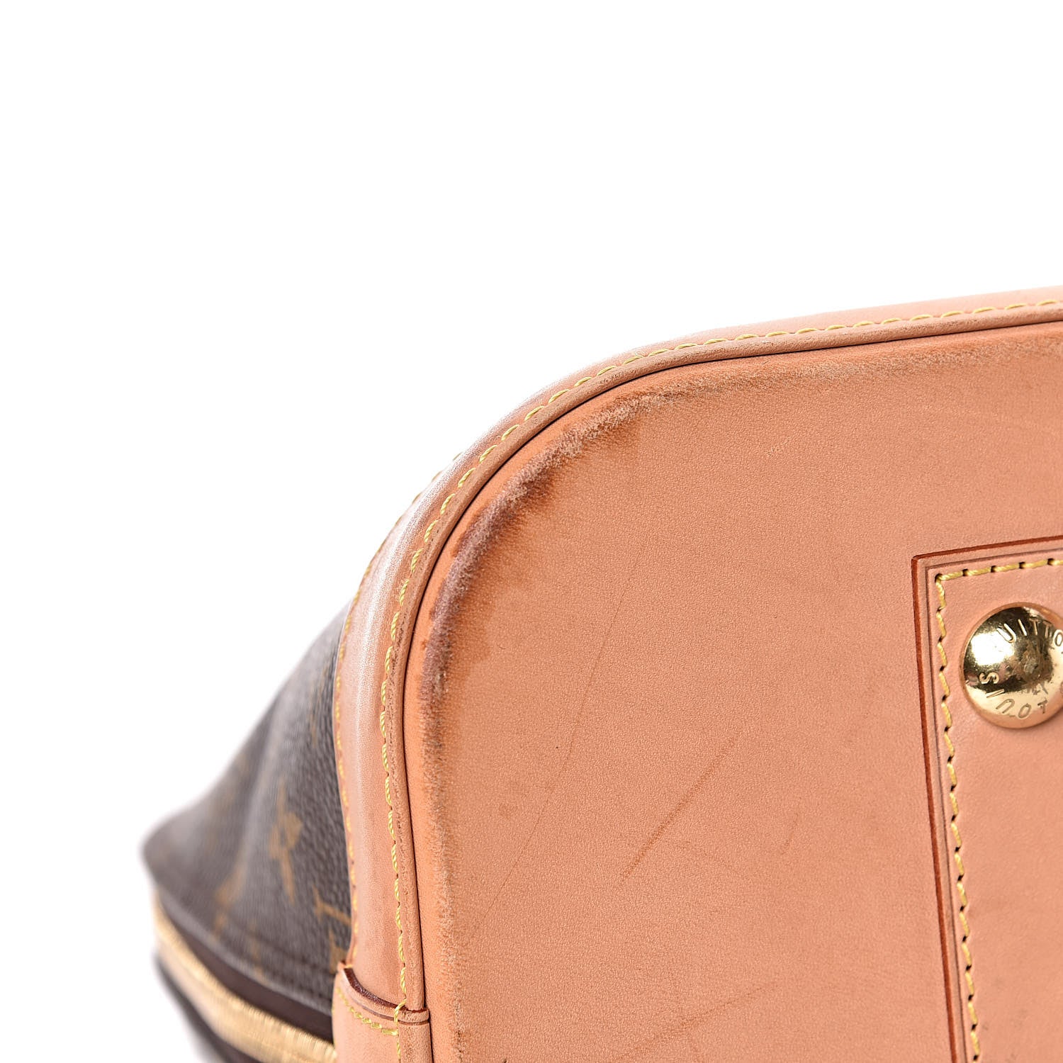 Louis Vuitton Monogram Alma GM 8 of 15