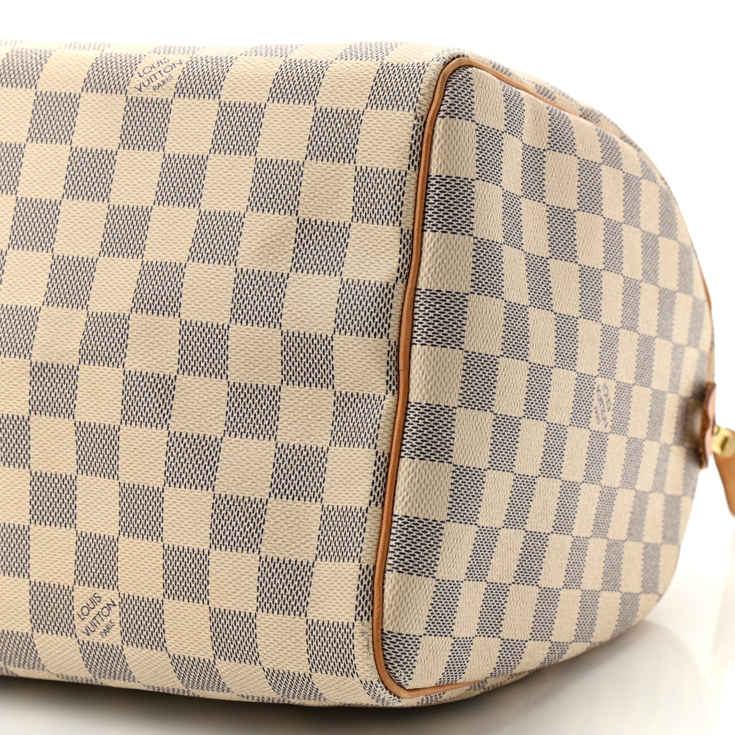 Louis Vuitton Damier Azur Speedy 35 10 of 10