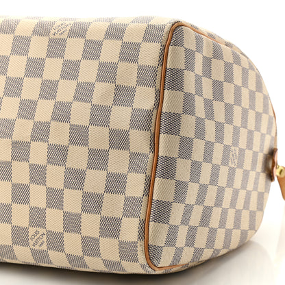 Louis Vuitton Damier Azur Speedy 35 10 of 10
