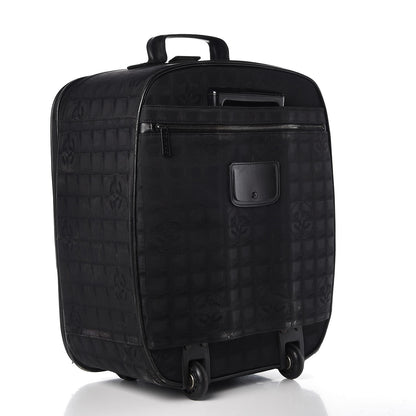 Chanel Nylon Travel Trolley Black 5 of 38