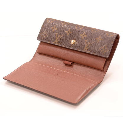Louis Vuitton Monogram Porte Tresor International Wallet 5 of 8