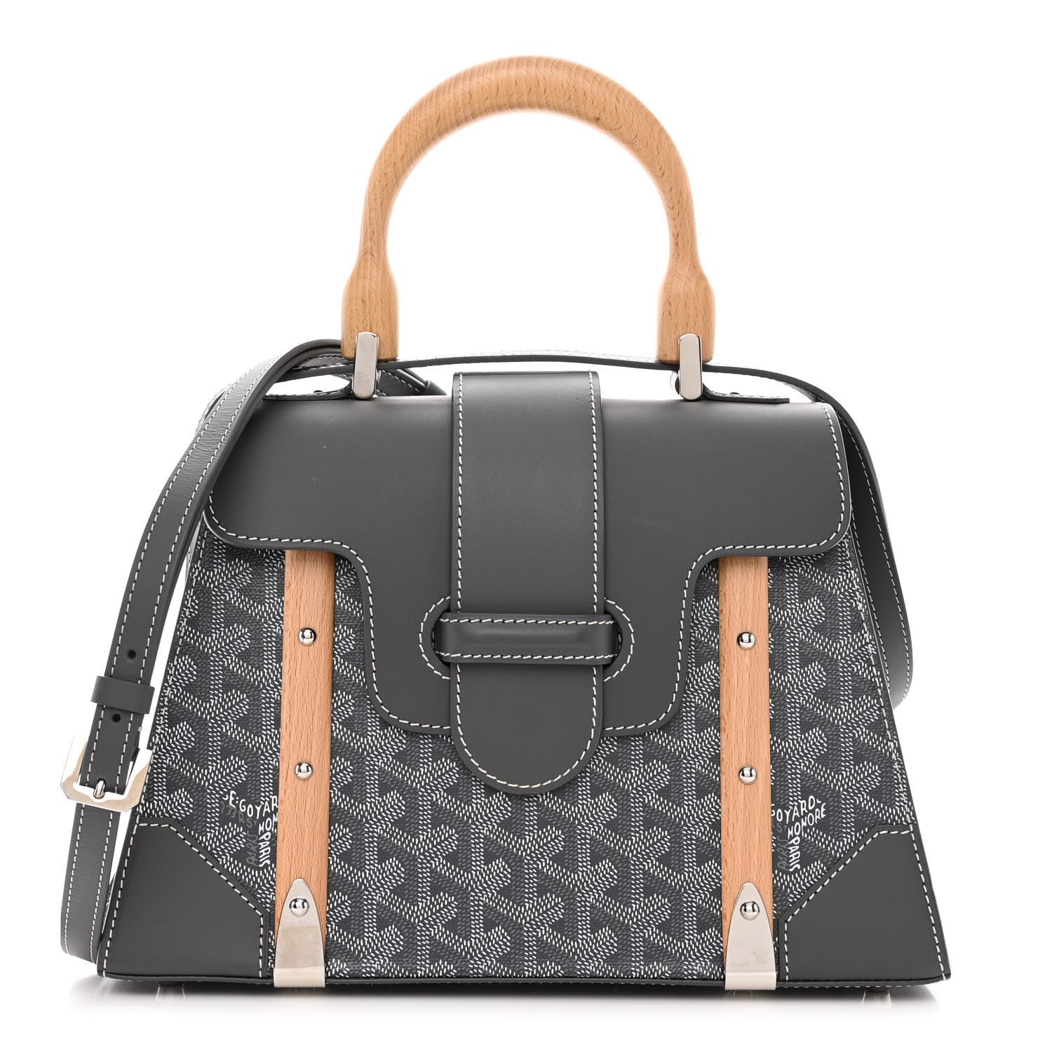 Goyard Goyardine Saigon PM Grey 1 of 10