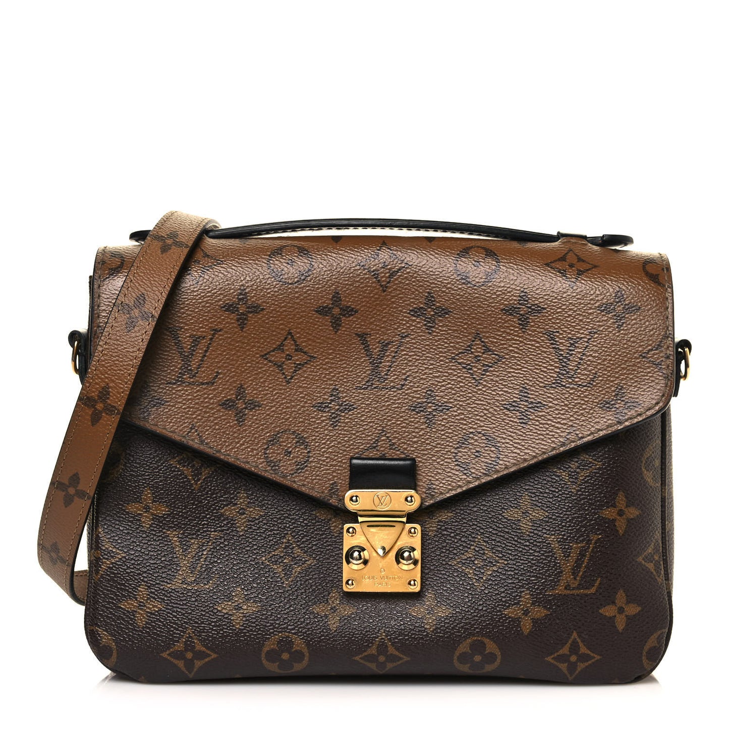 Reverse Monogram Pochette Metis