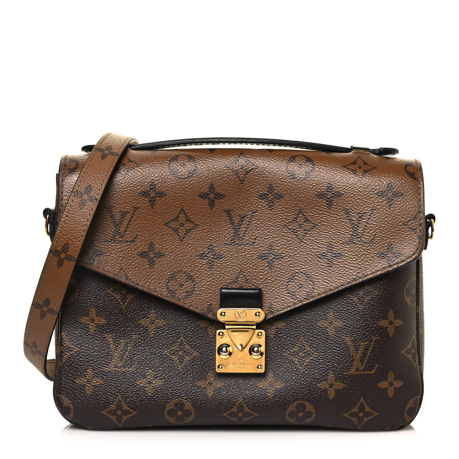 Louis Vuitton Reverse Monogram Pochette Metis 1 of 13