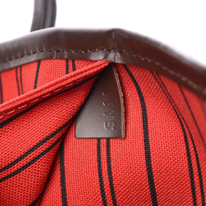 Louis Vuitton Damier Ebene Neo Neverfull MM 8 of 10