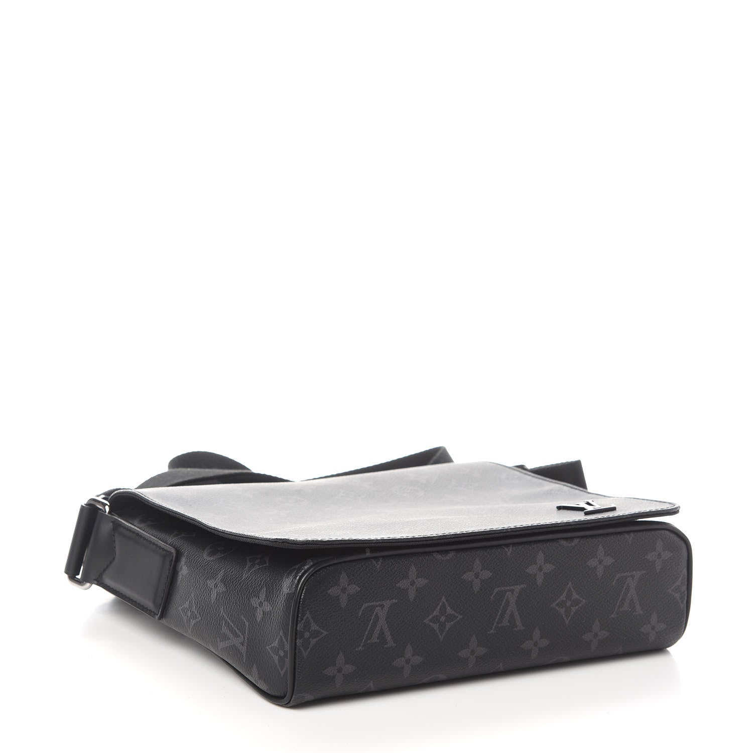 Louis Vuitton Monogram Eclipse District PM Black 4 of 9