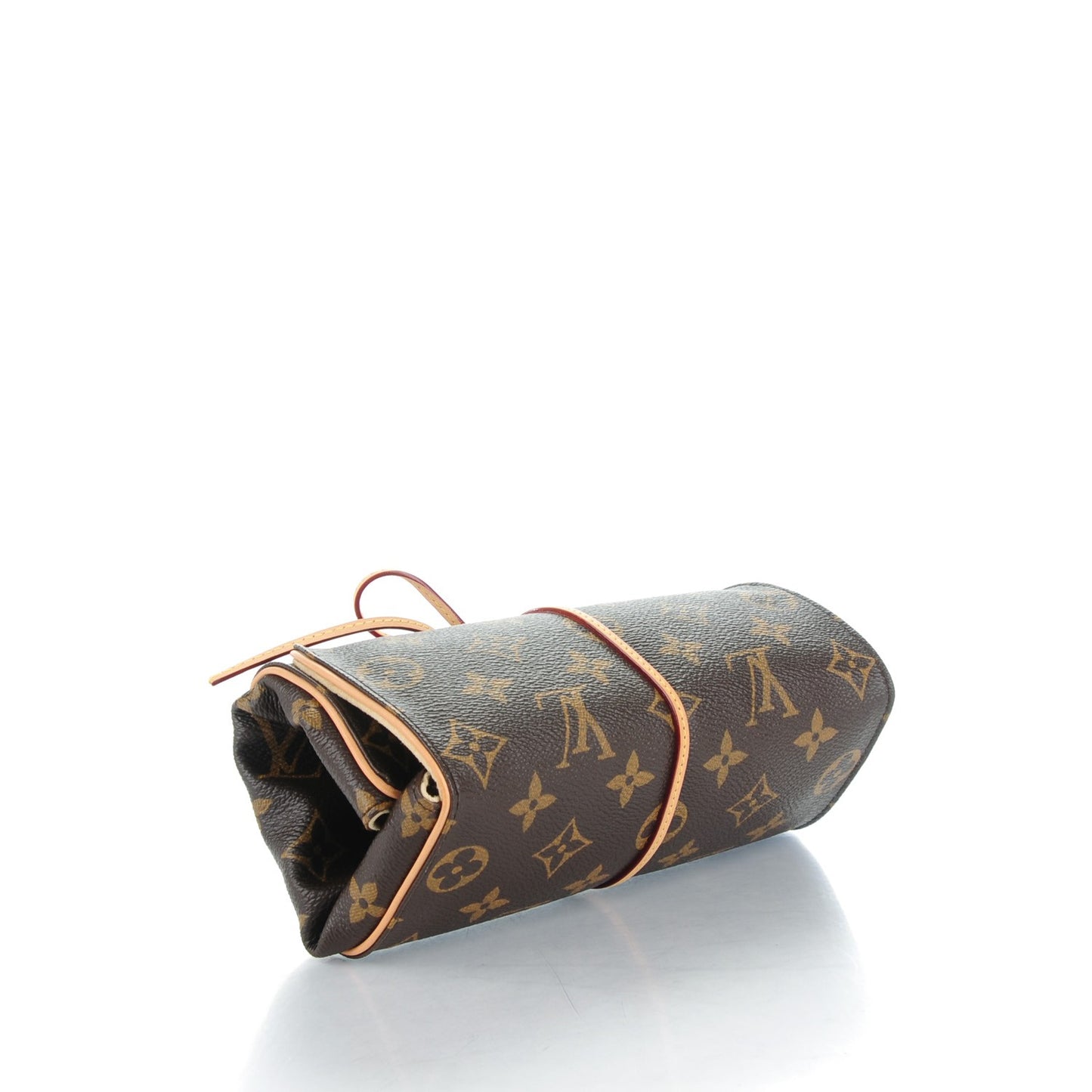 Monogram Folding Jewelry Case