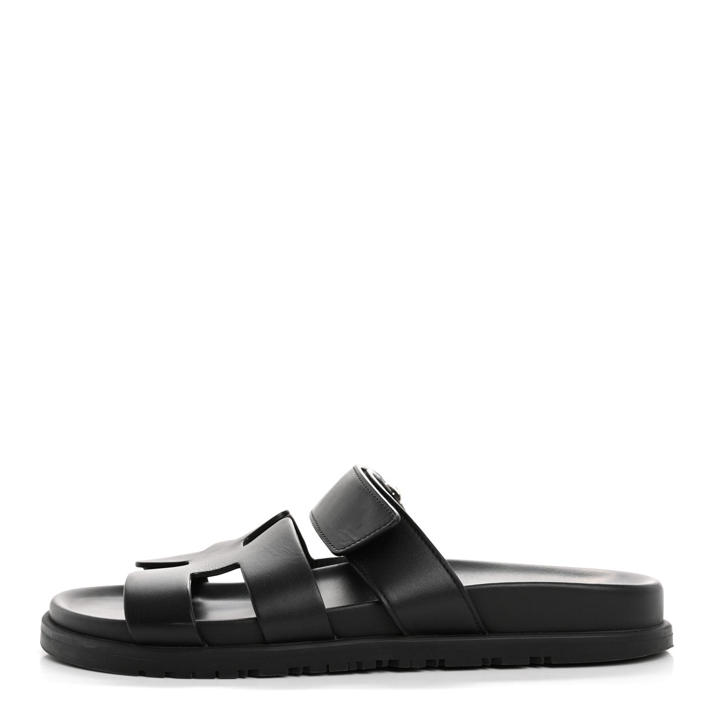 Calfskin Womens Chypre Sandals 39 Black