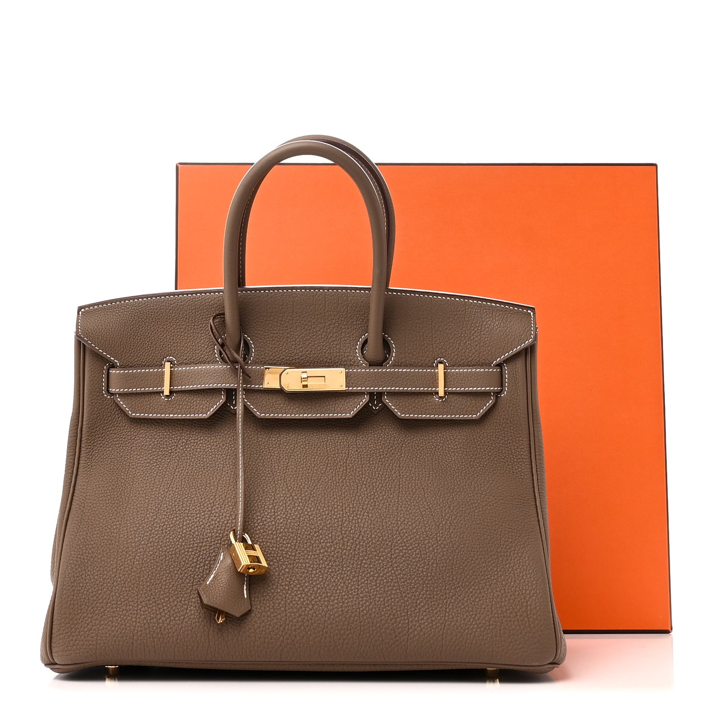 Togo Birkin 35 Etoupe