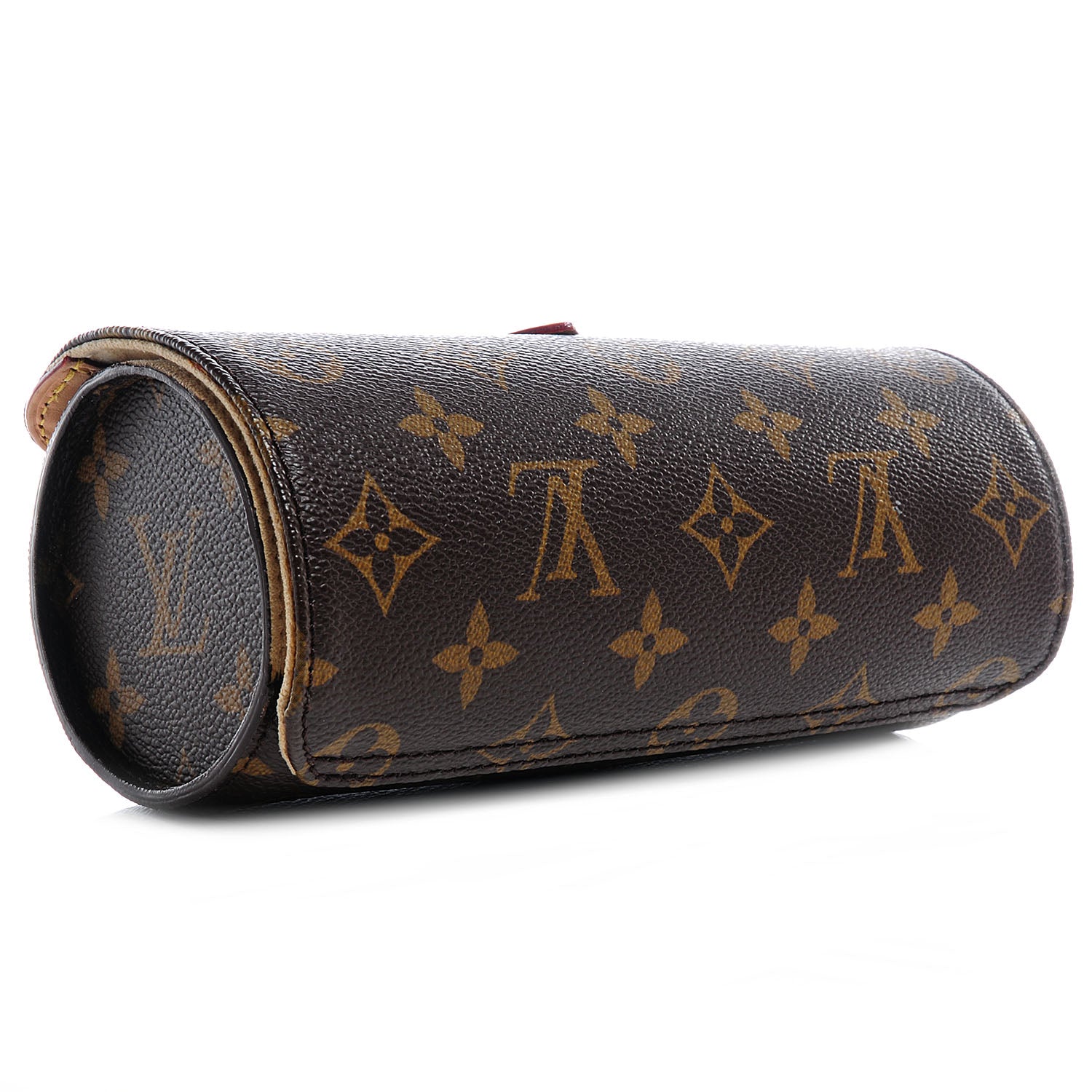 Louis Vuitton Monogram 3 Watch Travel Case 3 of 8