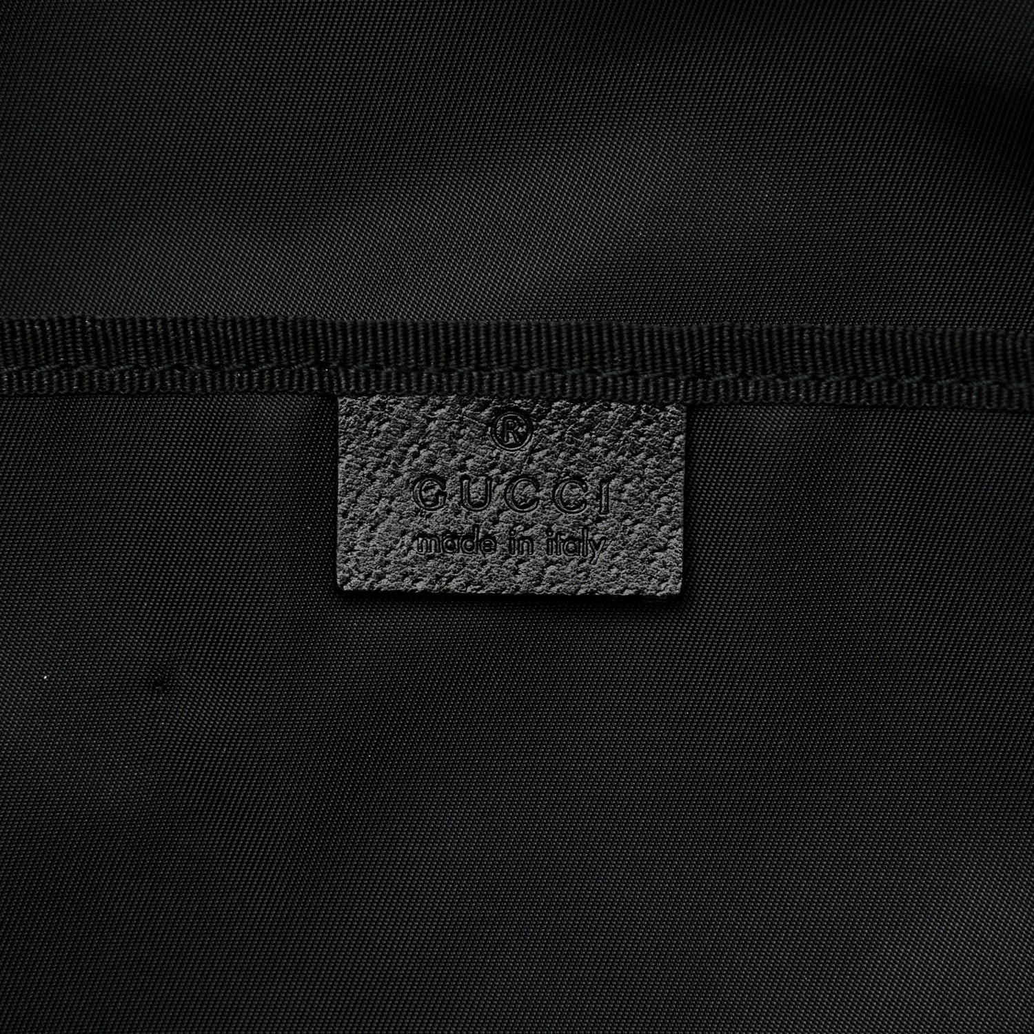 Gucci Monogram Large Diaper Bag Black 7 of 11