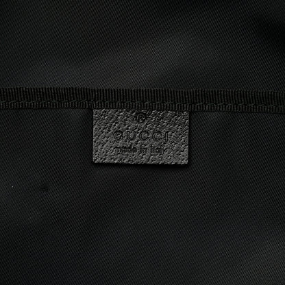 Gucci Monogram Large Diaper Bag Black 7 of 11