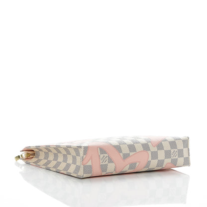 Louis Vuitton Damier Azur Tahitienne Toiletry Pouch 26 4 of 6