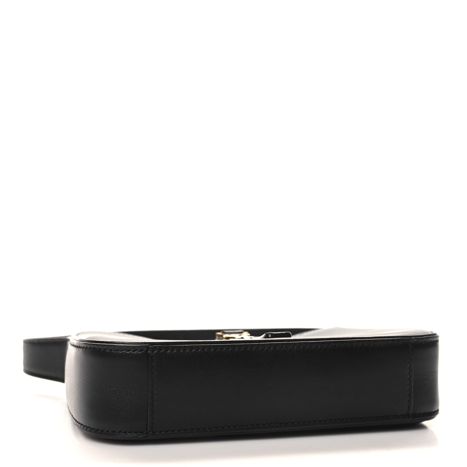 Saint Laurent Smooth Calfskin Le 5 A 7 Mini Hobo Black 4 of 12