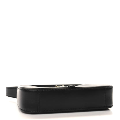 Saint Laurent Smooth Calfskin Le 5 A 7 Mini Hobo Black 4 of 12