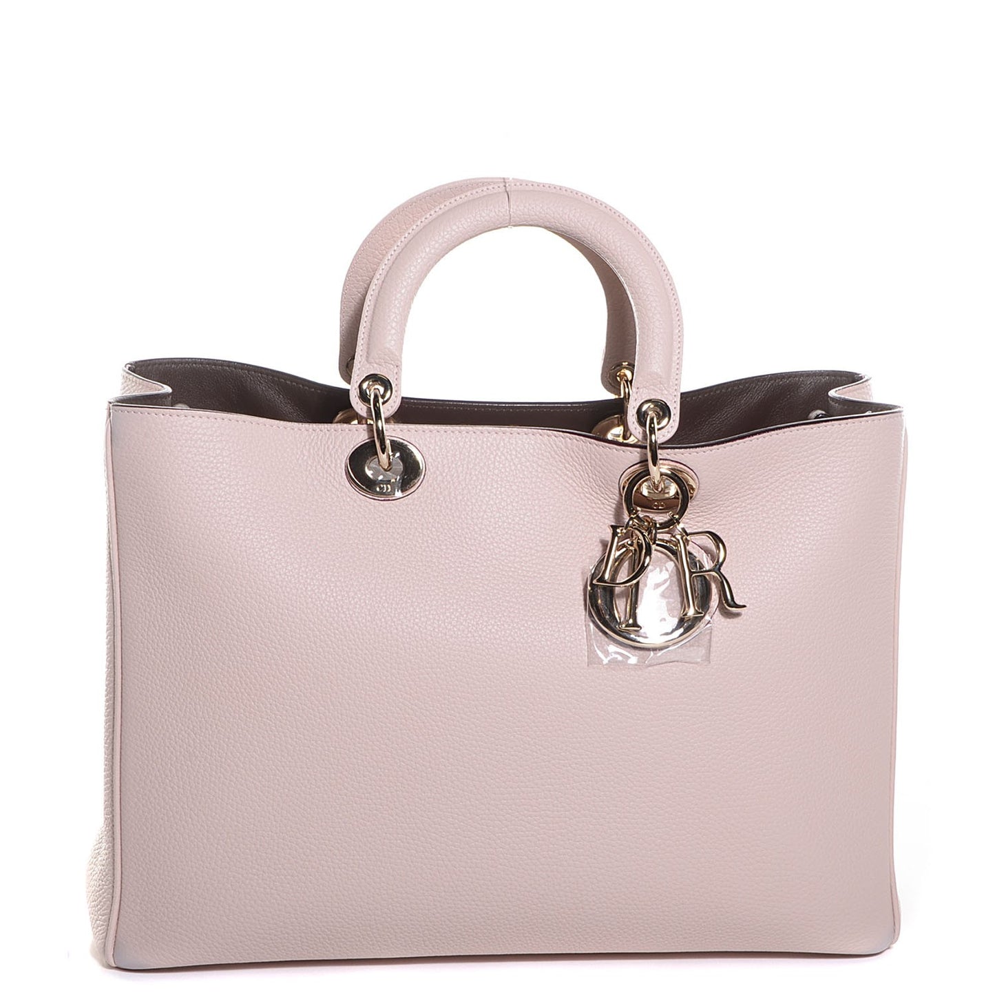 Bullcalf Large Diorissimo Tote Rose Poudre