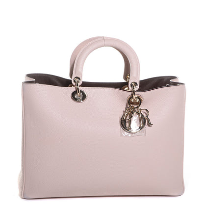Christian Dior Bullcalf Large Diorissimo Tote Rose Poudre 1 of 11