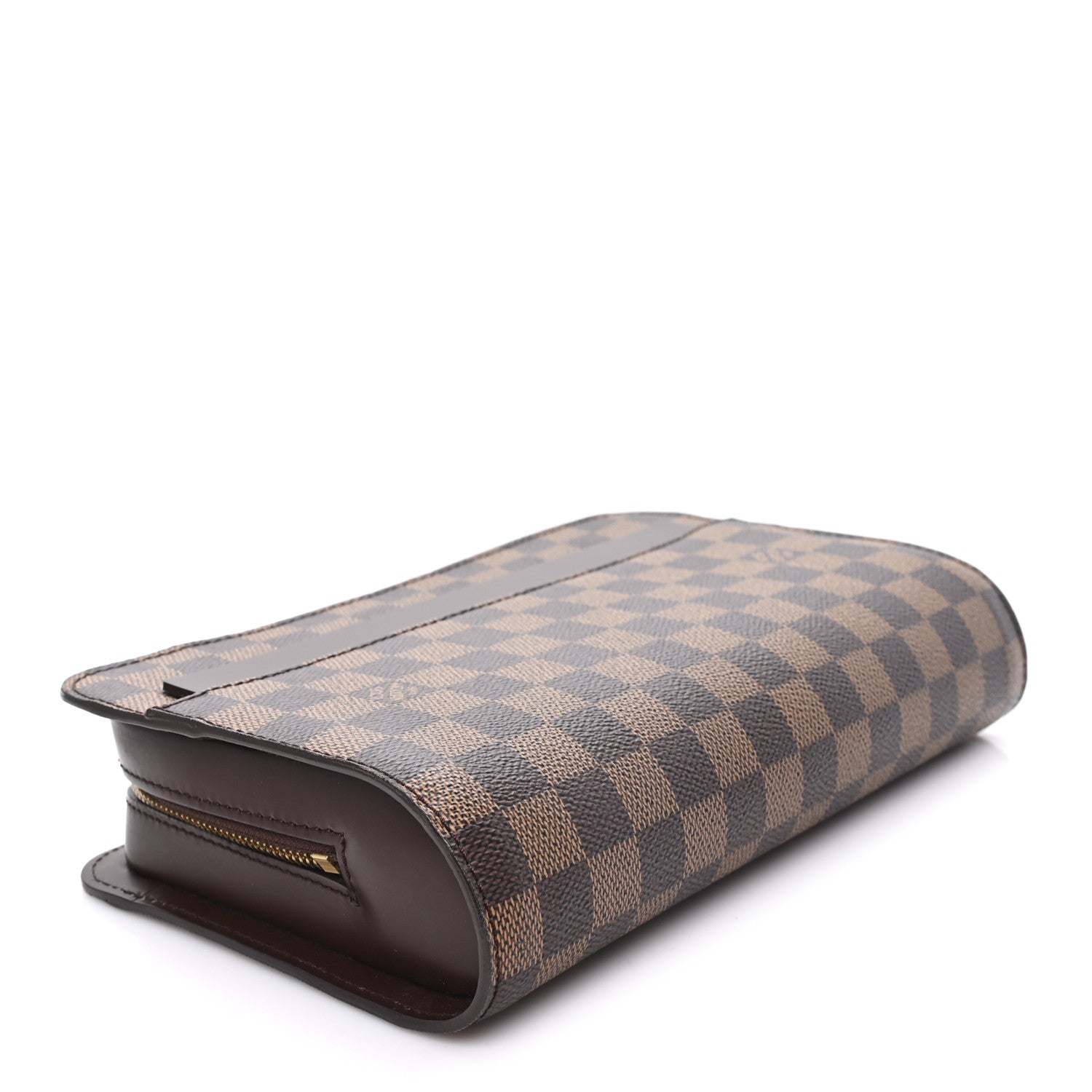 Louis Vuitton Damier Ebene Pochette Saint Louis Clutch 4 of 6